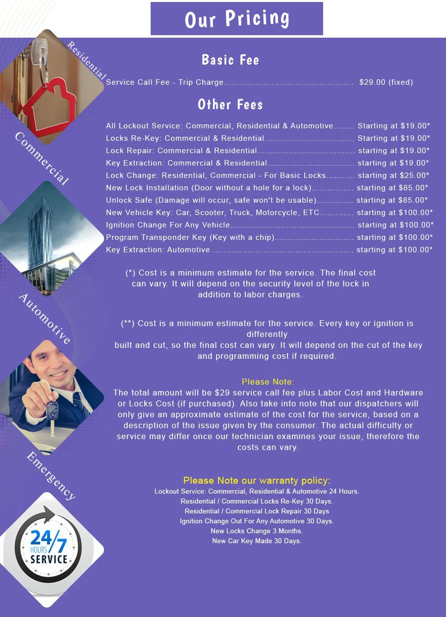 Edgewater Locksmith Store, Edgewater, NJ 201-402-2708 - price-list-n-19